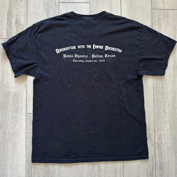 Queensryche and The Empire Orchestra Concert T Dallas, TX 2008 Nokia Theatre - Picture 5 of 9